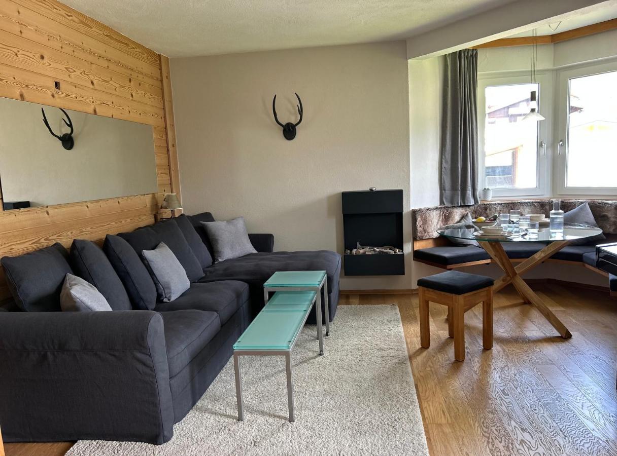 Ferienwohnung Haus Blaesi Ehrwald Exterior foto