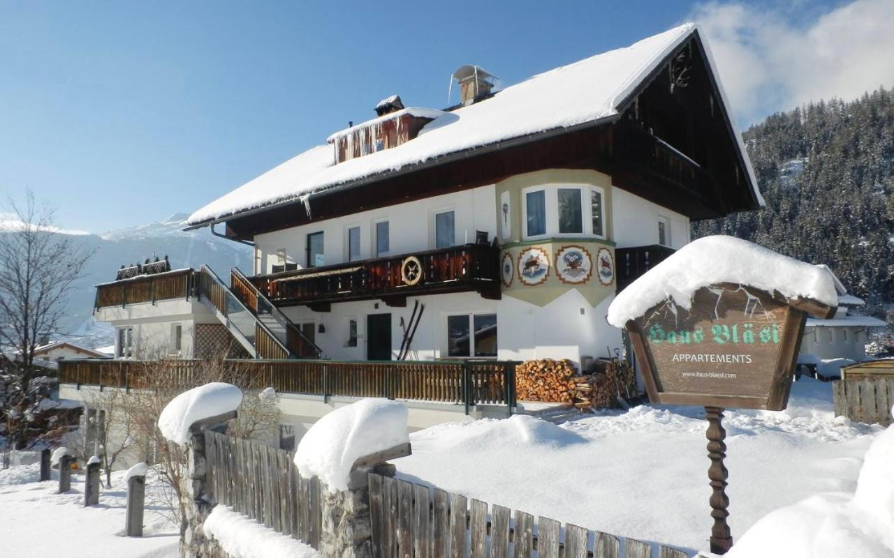 Ferienwohnung Haus Blaesi Ehrwald Exterior foto