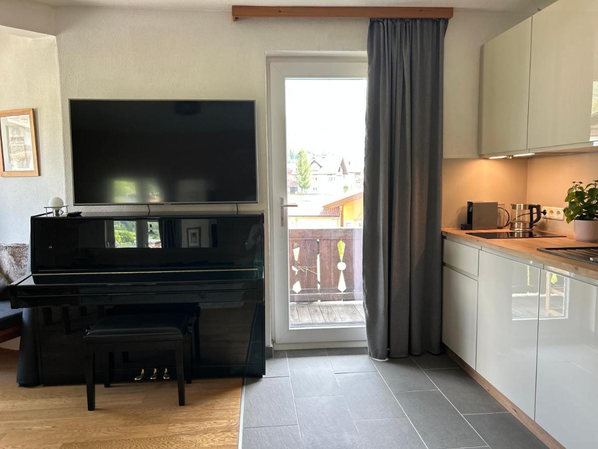 Ferienwohnung Haus Blaesi Ehrwald Exterior foto